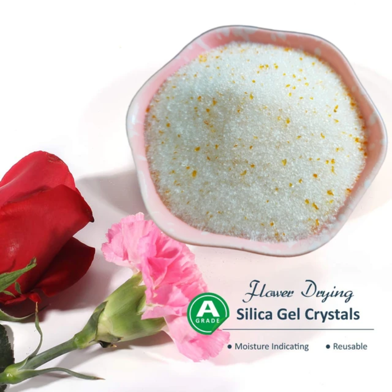 Silica Gel Sand Drying Flowers