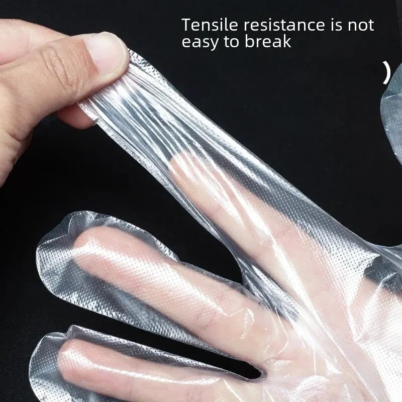 Disposable PE Gloves 100 PCS