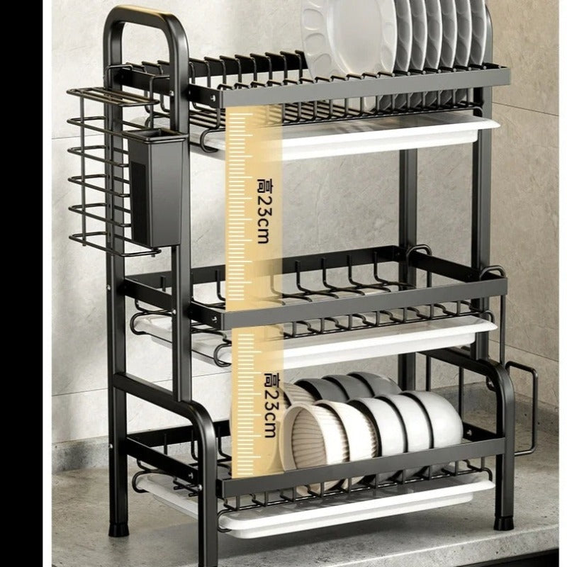 Kitchen Plate Rack