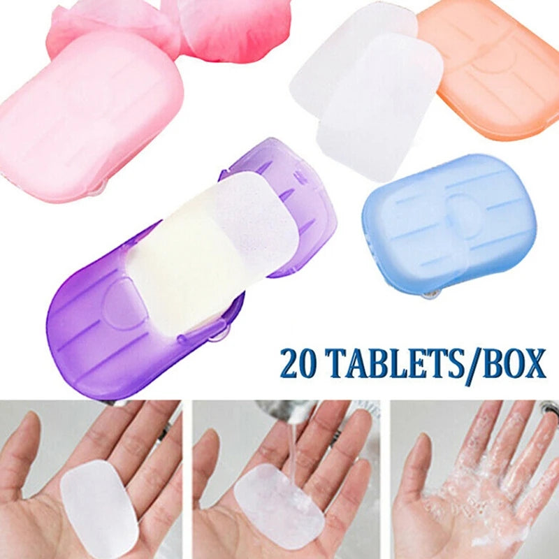 Mini Portable Travel Soap