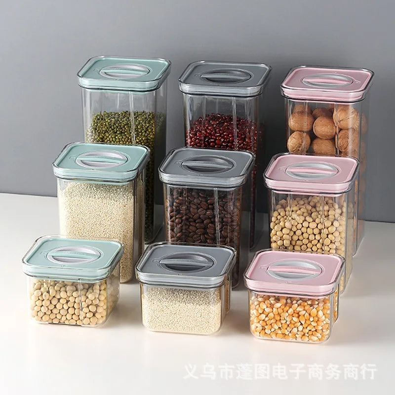 Plastic Storage Container