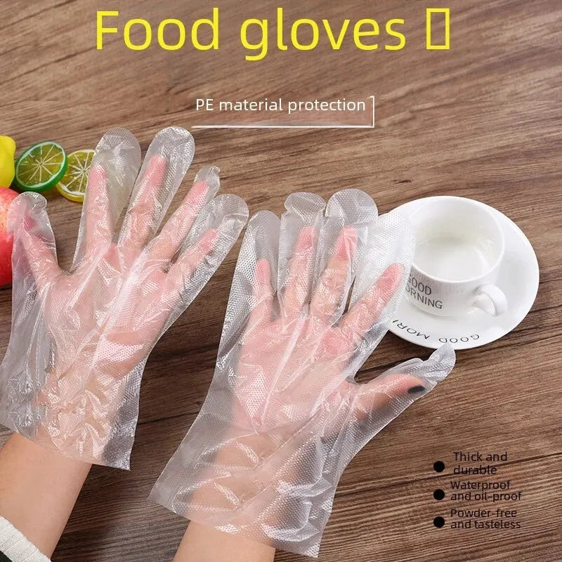 Disposable PE Gloves 100 PCS