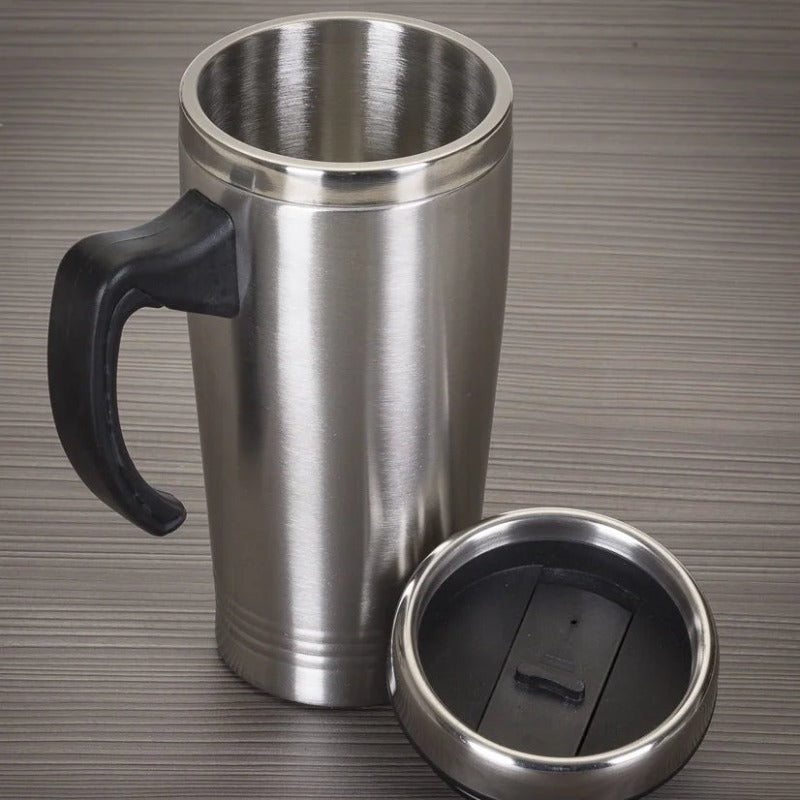 Stainless Steel Double Wall Mug