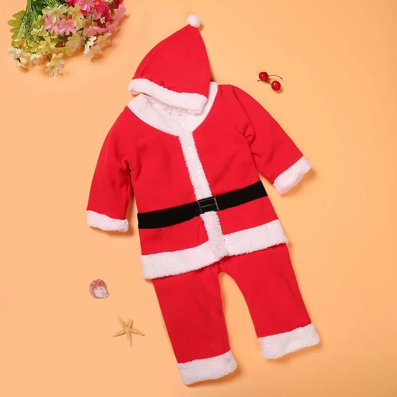 Kids Santa Clause Costume 4 - 6 Years