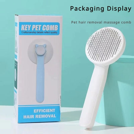 Self Cleaning Pet Hair Brush