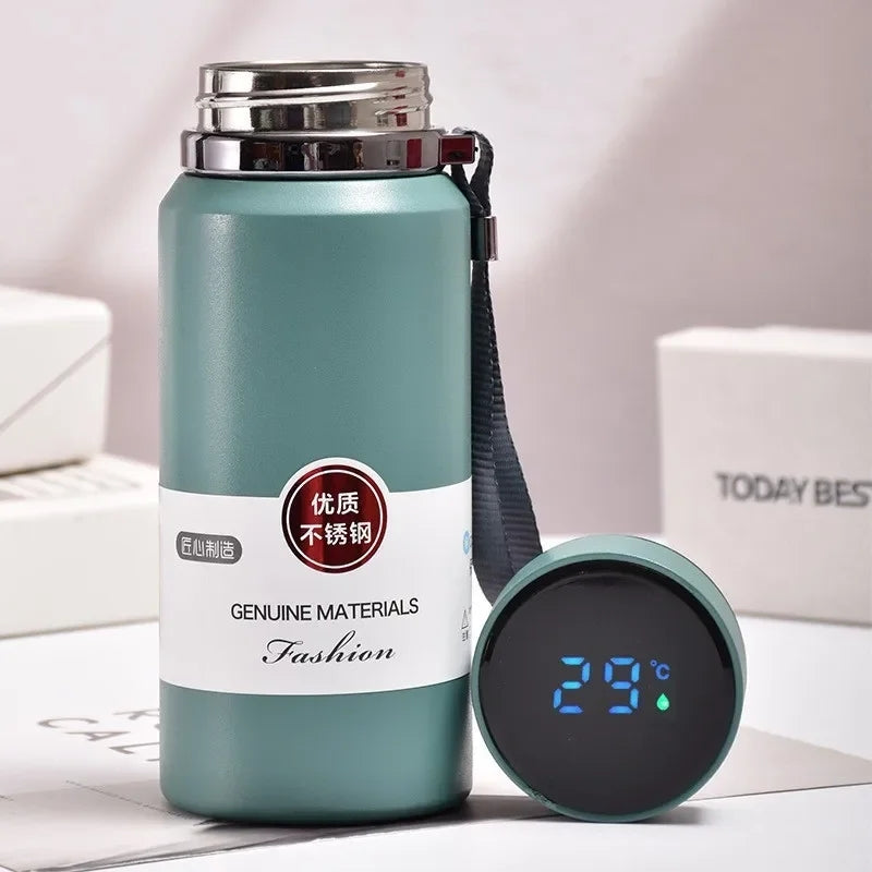 LED Display Vacuum Flask