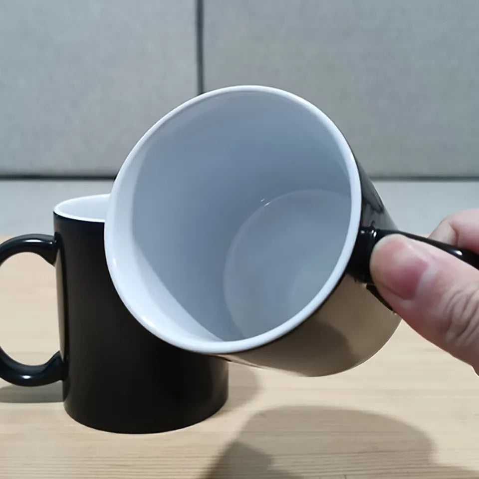 Magic Mug Ceramic Black