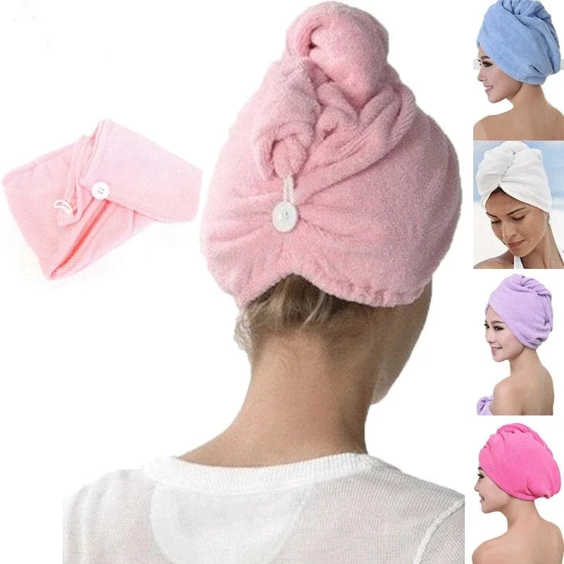 Micro Fiber Hair Towel