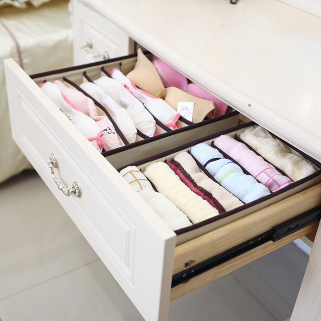 4PCS Partition Under Garments Storage Organizer