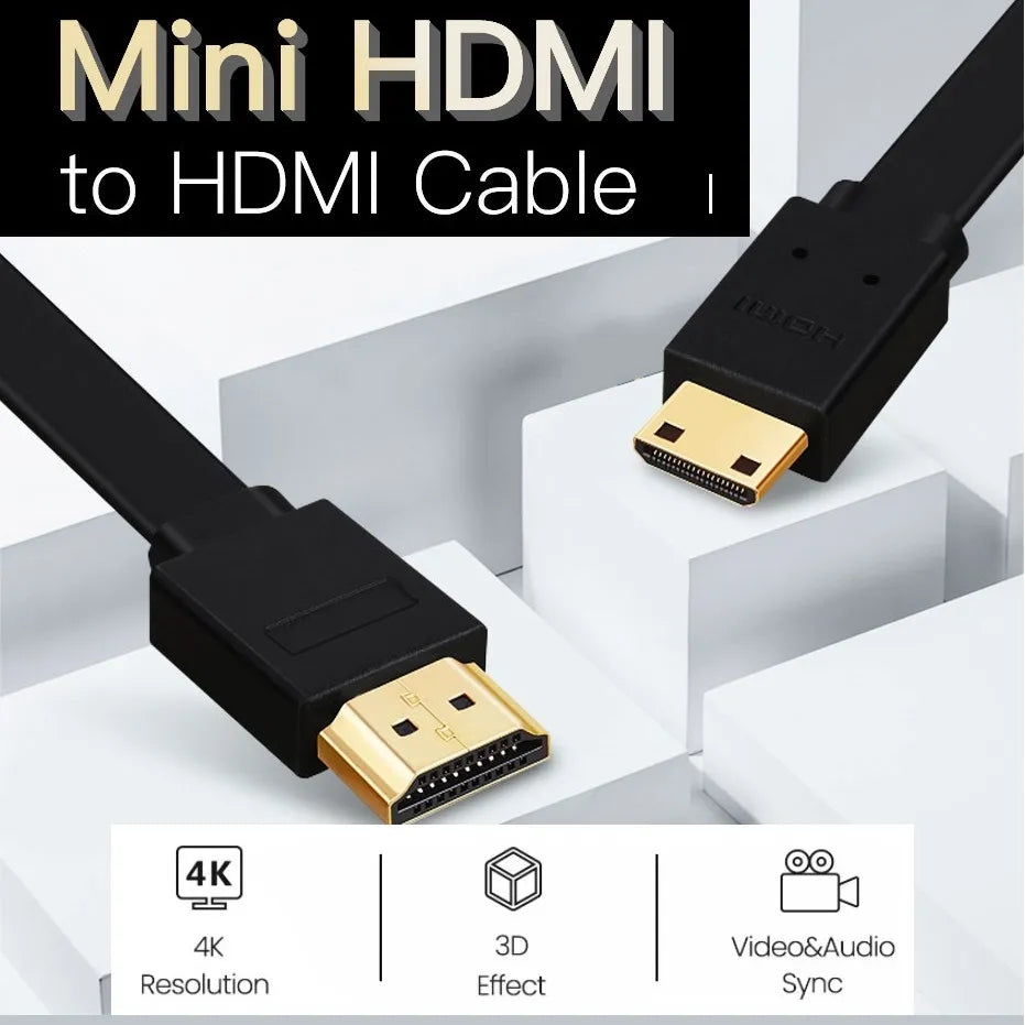 Micro HDMI to HDMI Cable 1.5m