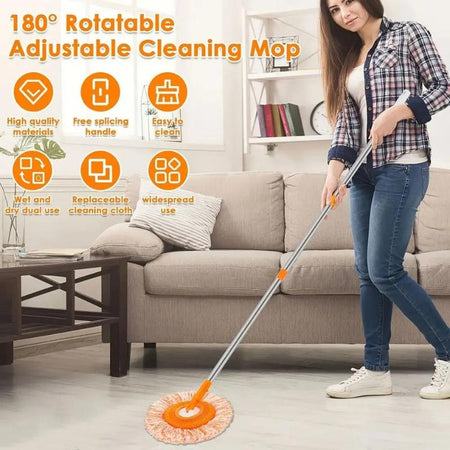 Rotatable Cleaning Mop