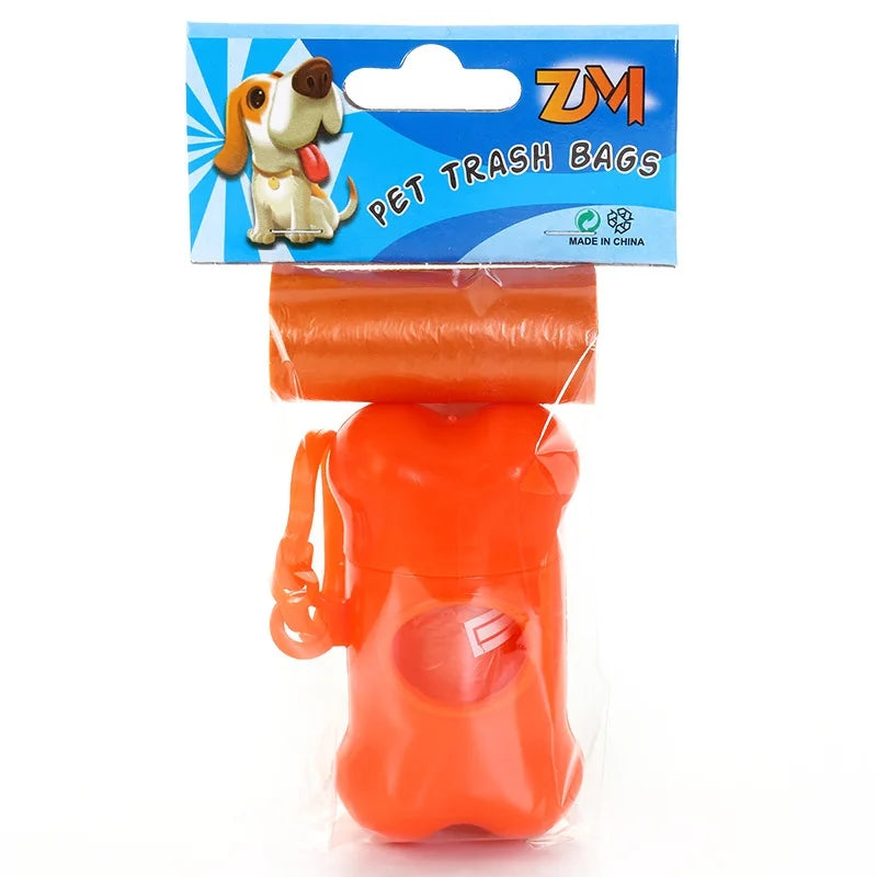 Dog Poop Bag & Holder