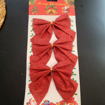 Christmas's bow