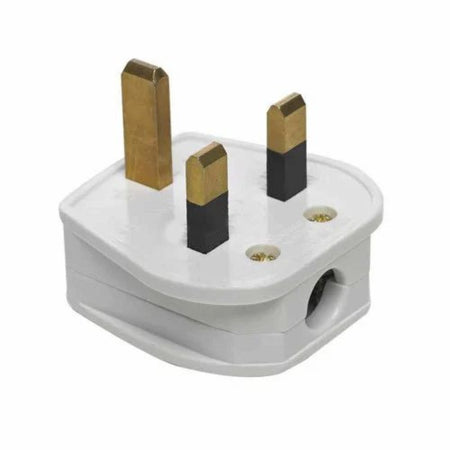 5A Round Pin Plug Top