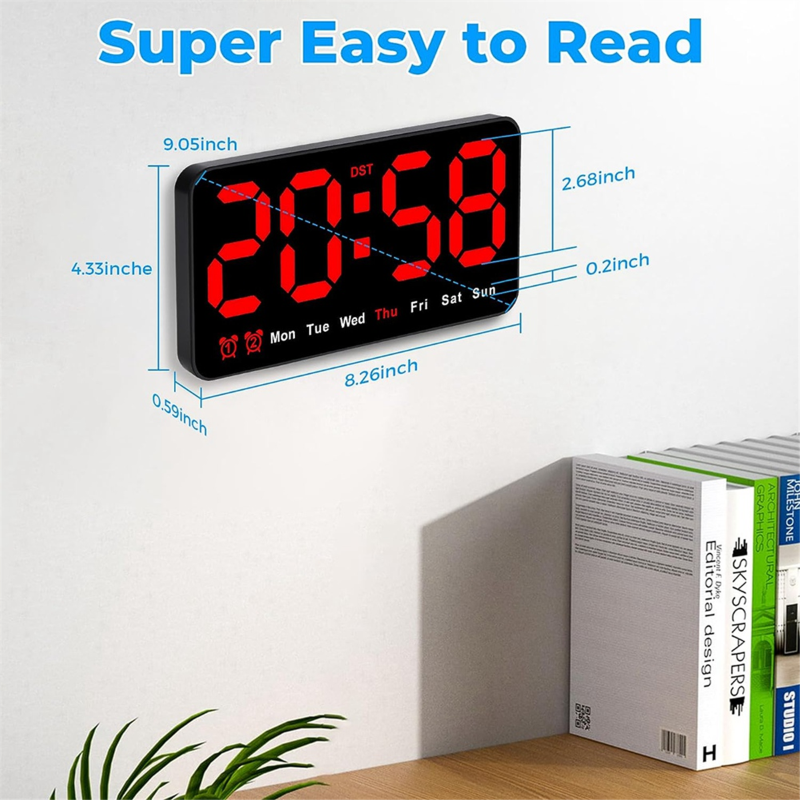 LED Digital Clock