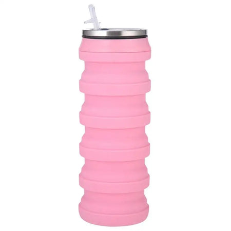 Collapsible Silicone Water Bottle