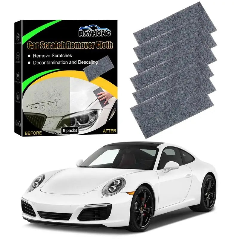 Car Scratch Remover Cloth