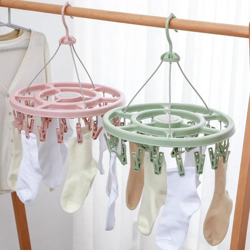 Baby Clothes Drying Hanger