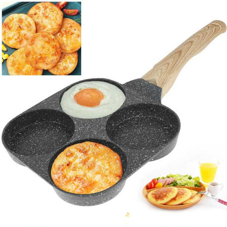 4-Hole Omelet Burger Pan