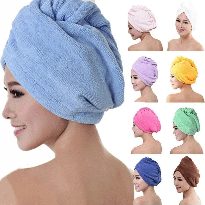 Micro Fiber Hair Towel