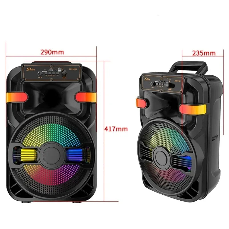 Sing-e Portable Karaoke Bluetooth Speaker