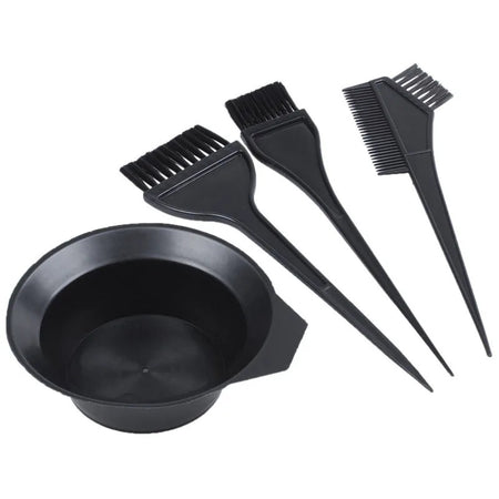 Hair Colour Bowl with Brush Set