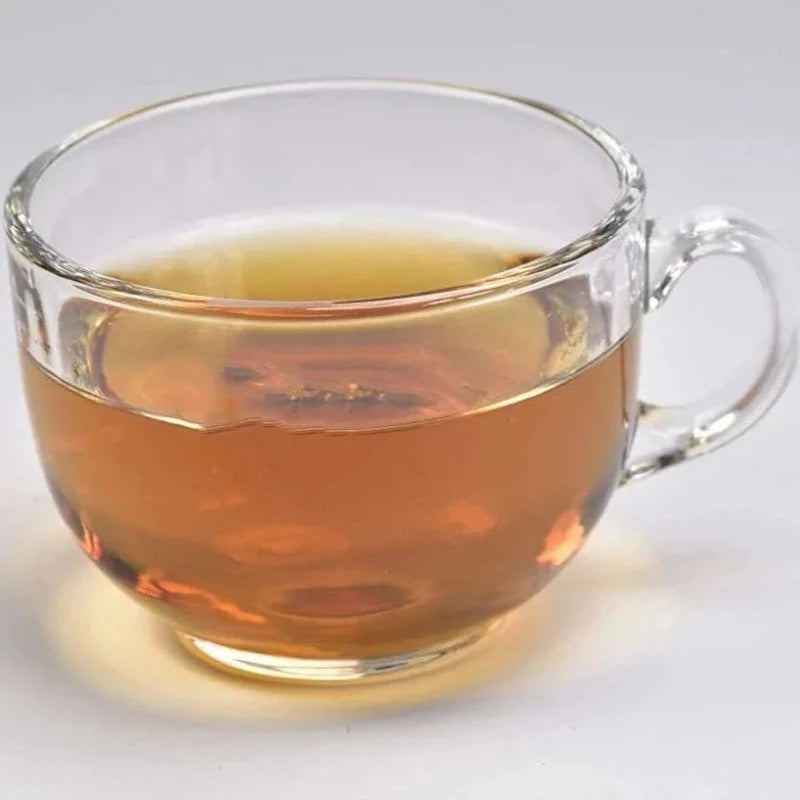 Glass tea cup