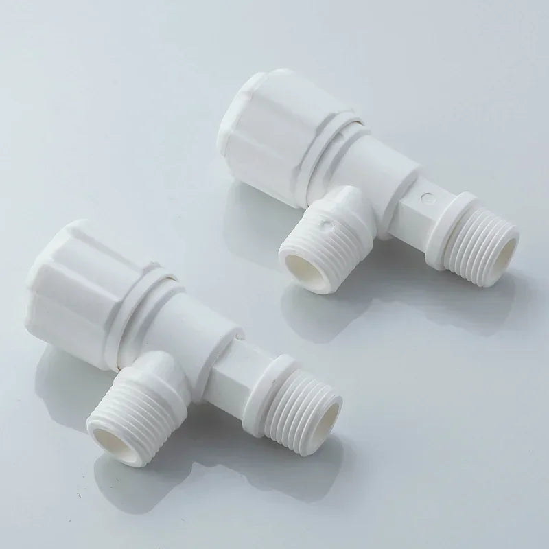 Plastic Angle Valve