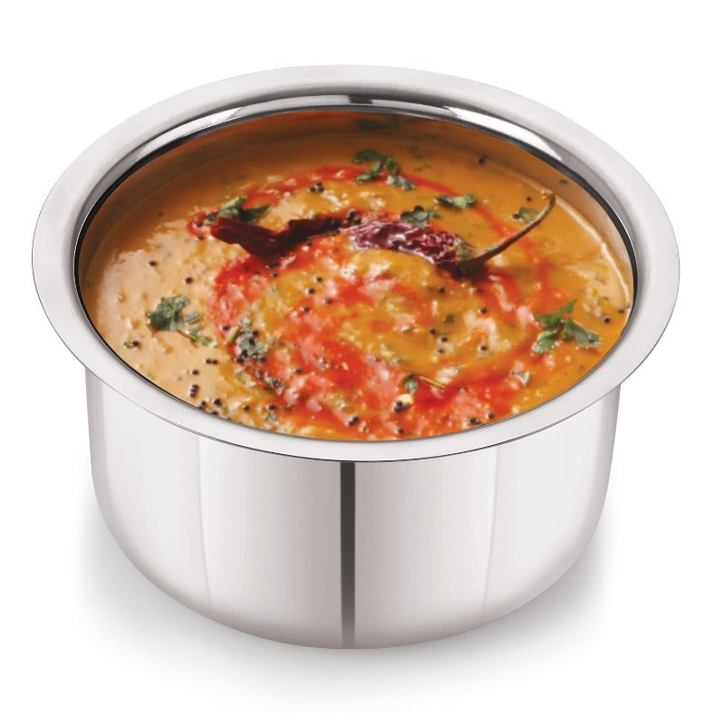 stainless steel cooking pot