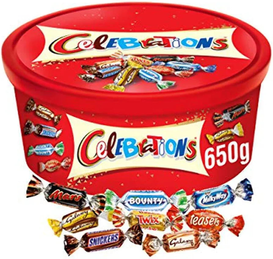 Celebrations Chocolate Tub 600g