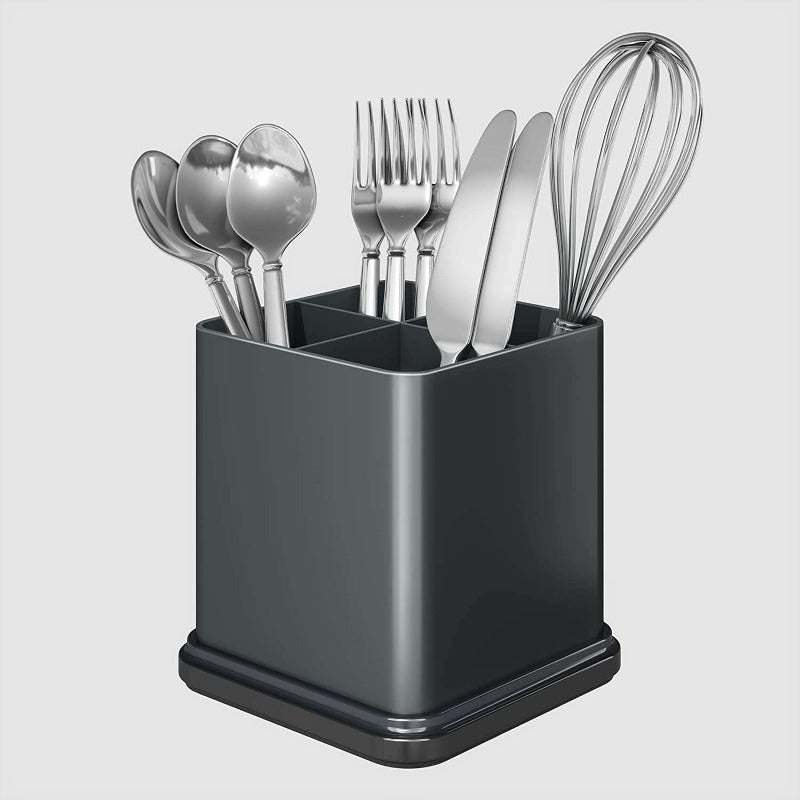 Aluminum utensil holder