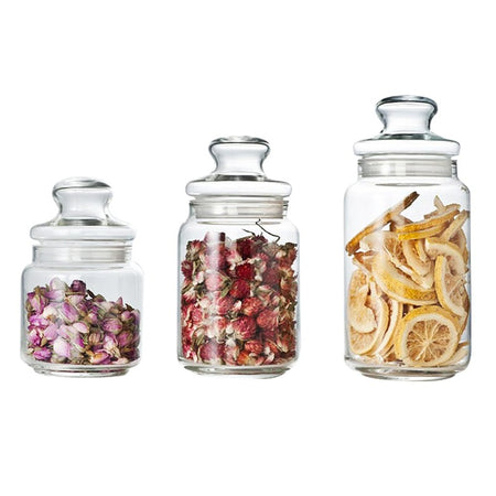 Luminarc Glass Food Storage Jar