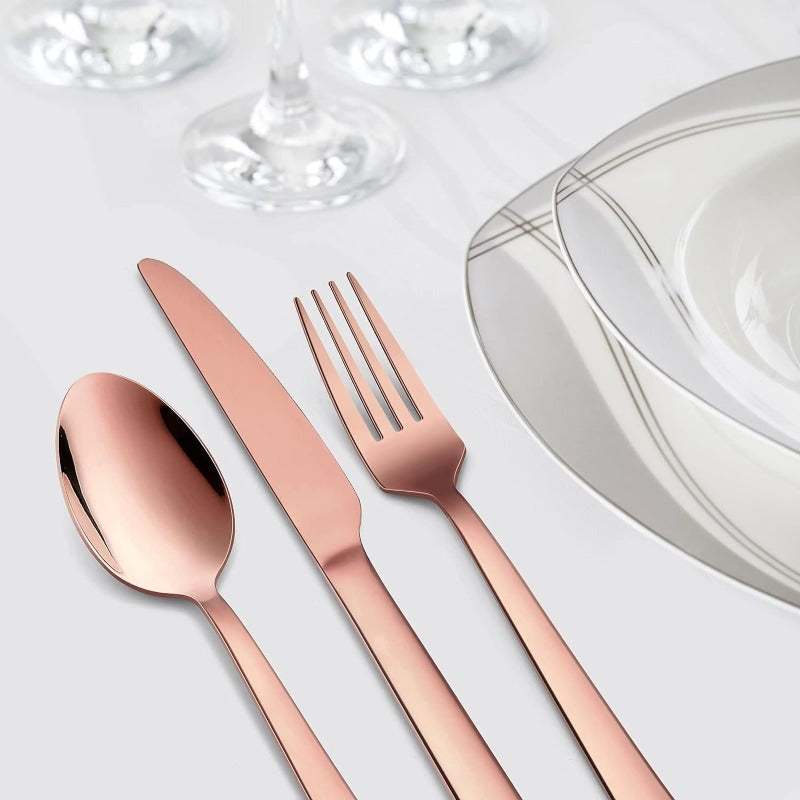 Rose Gold Table Spoon 6 PC