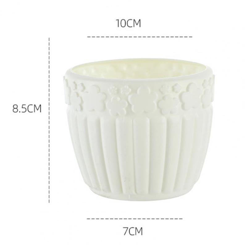 Nordic Style Plastic Small Pot