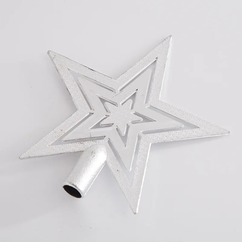 Christmas Tree Topper Silver