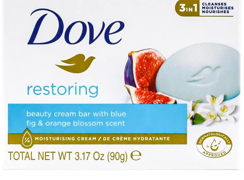 dove soap bar restoring