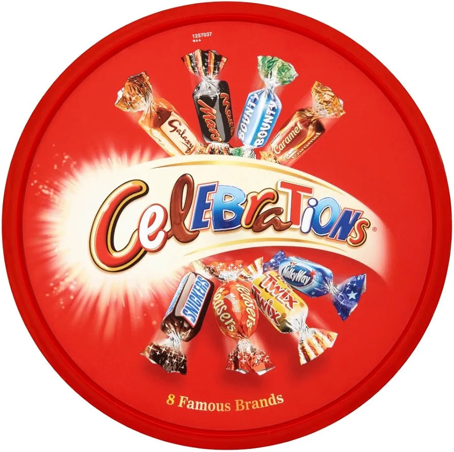 Celebrations Chocolate Tub 600g