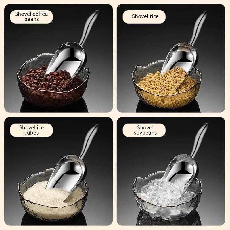 Stainless Steel Ice Scoop