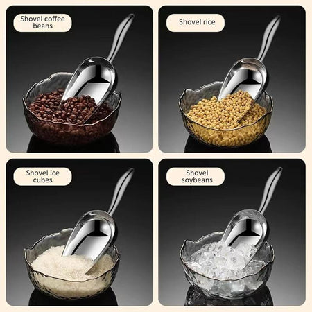 Stainless Steel Ice Scoop