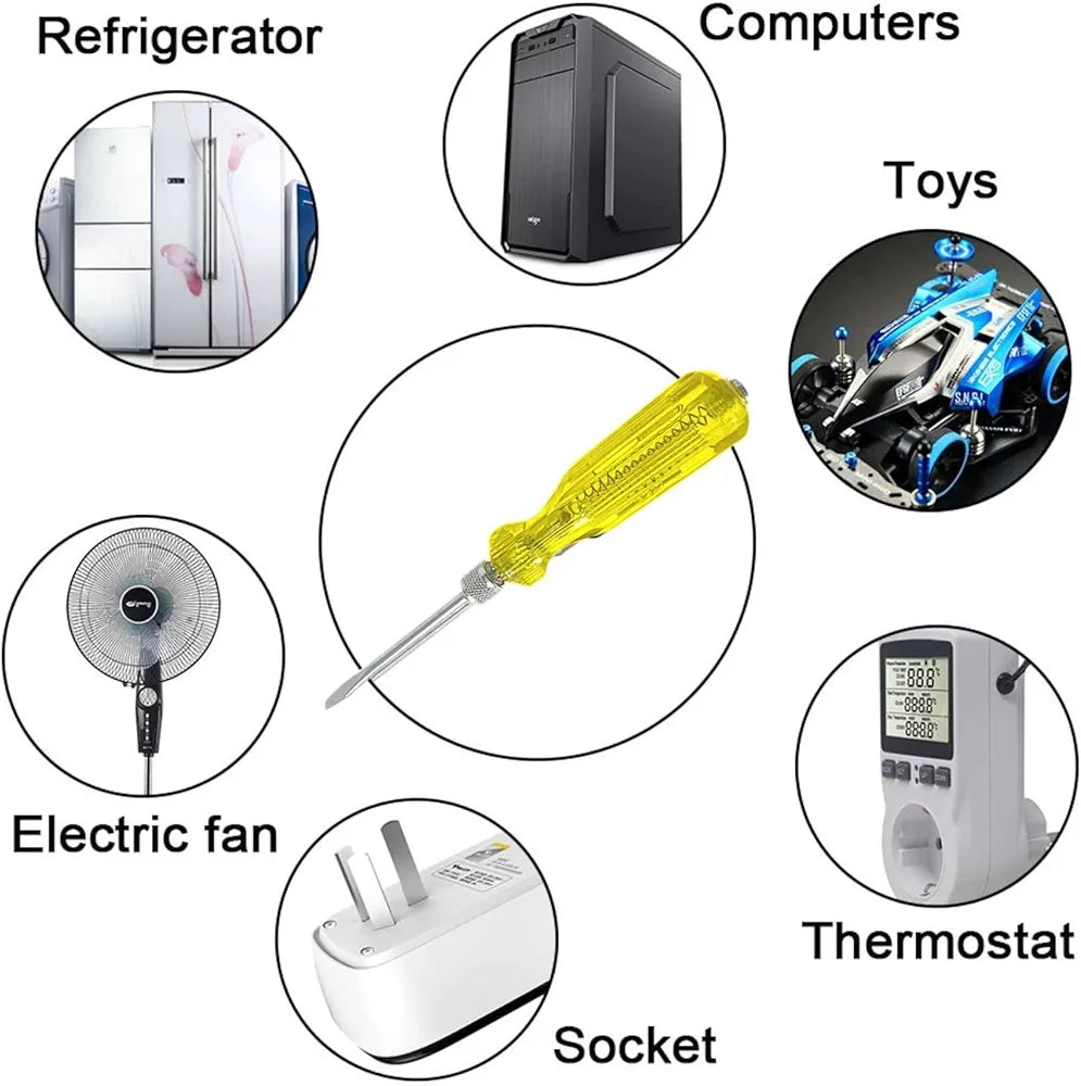 7pcs Screwdriver Set with Tester