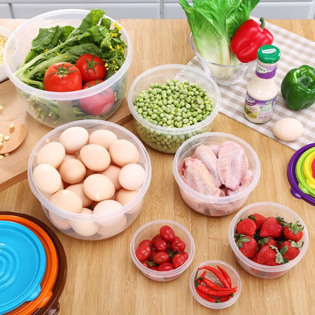 Plastic Storage Bowl Set  Price