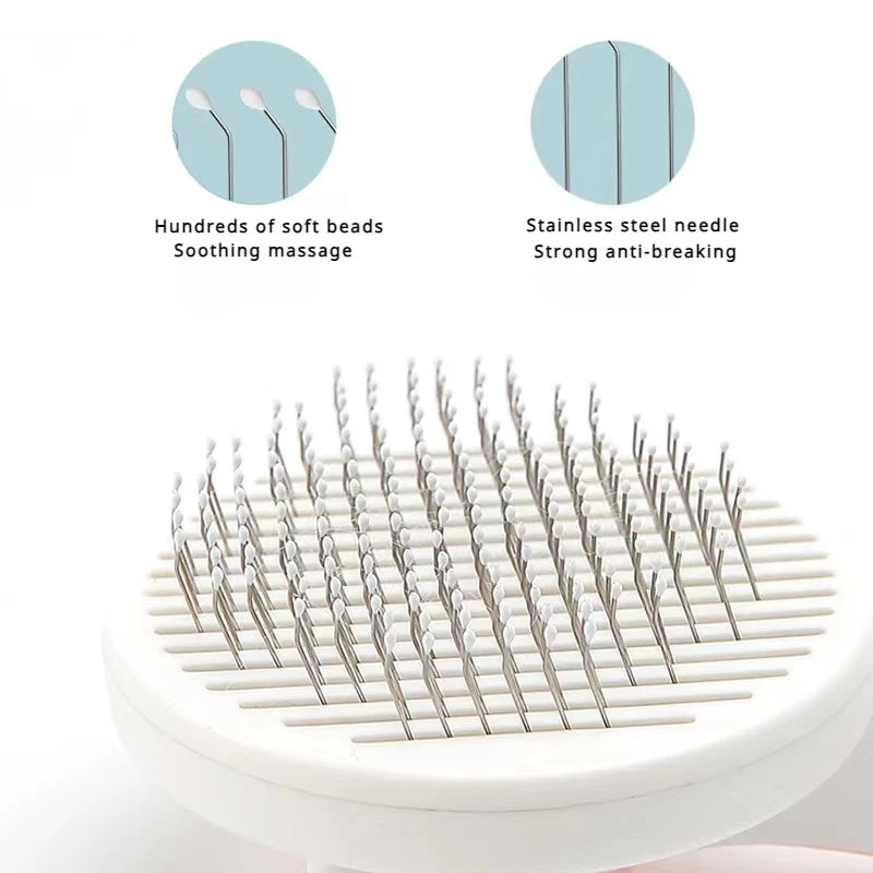 Self Cleaning Pet Hair Brush