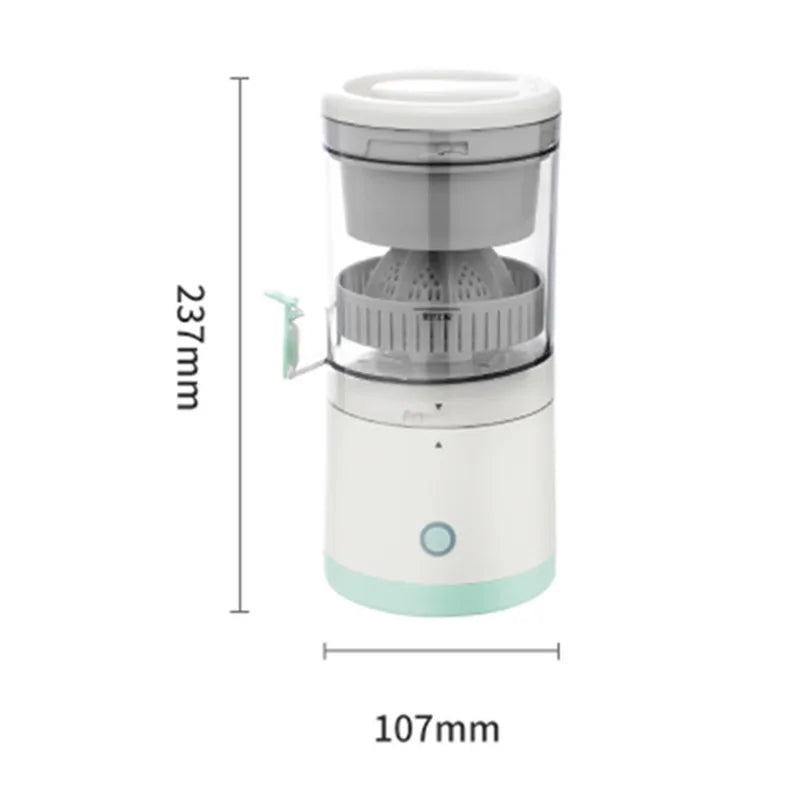 Portable Electric Citrus Juicer Rechargeable