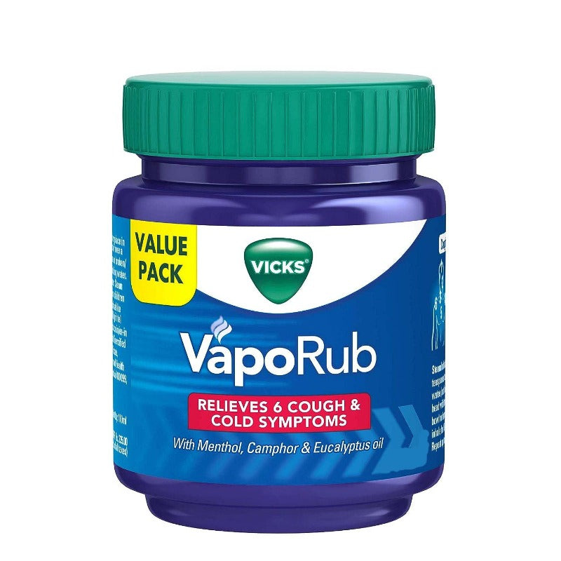 Vicks Vaporub Family Value Pack