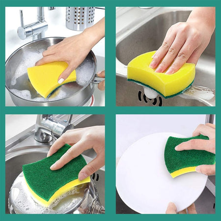 kitchen cleaning sponge