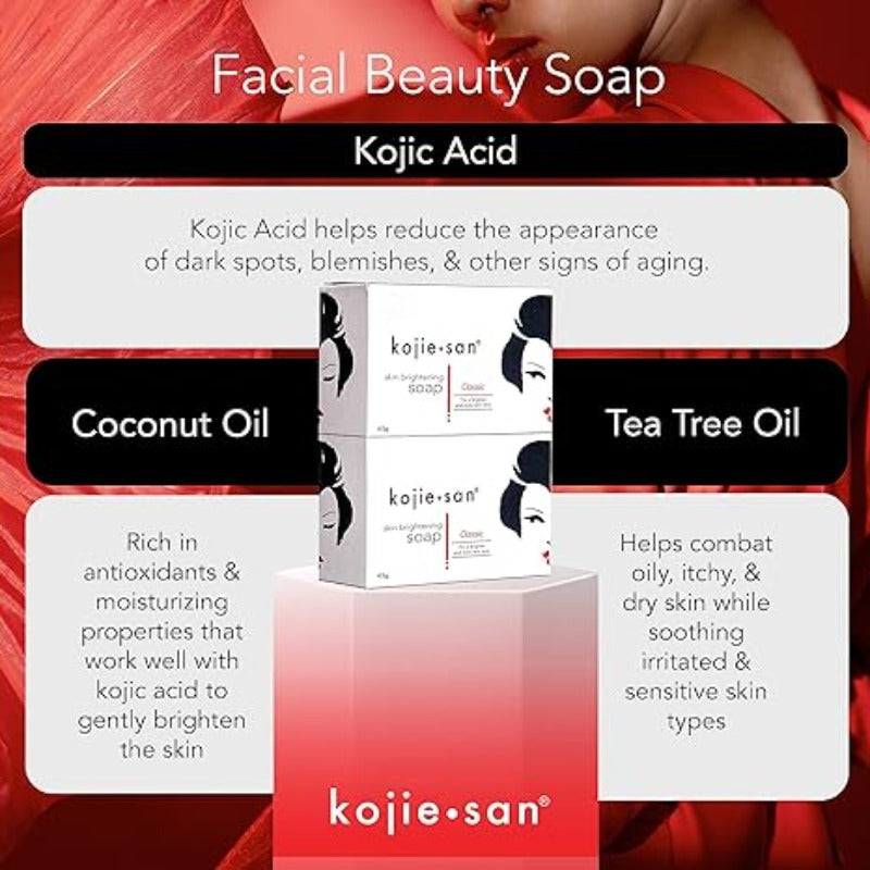 Kojie San Skin and Body Soap 135g