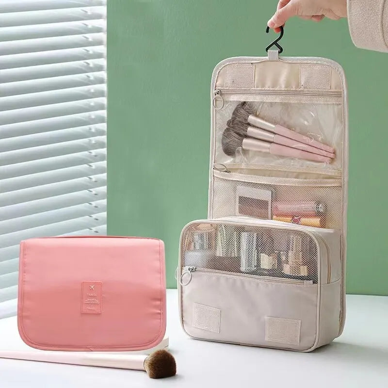 Toiletry Makeup Bag Foldable