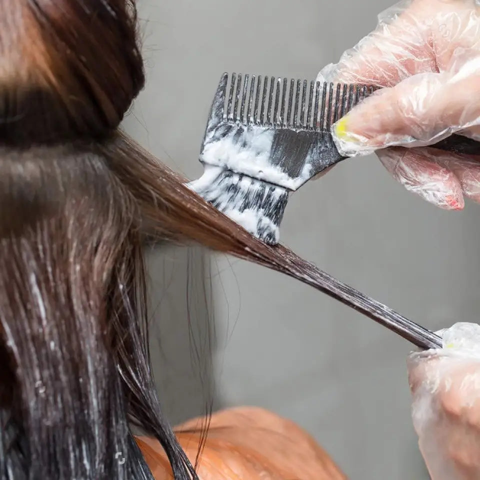 Hair Colour Bowl with Brush Set