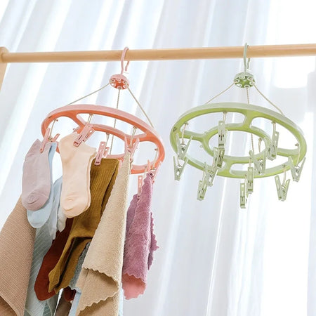 Baby Clothes Drying Hanger