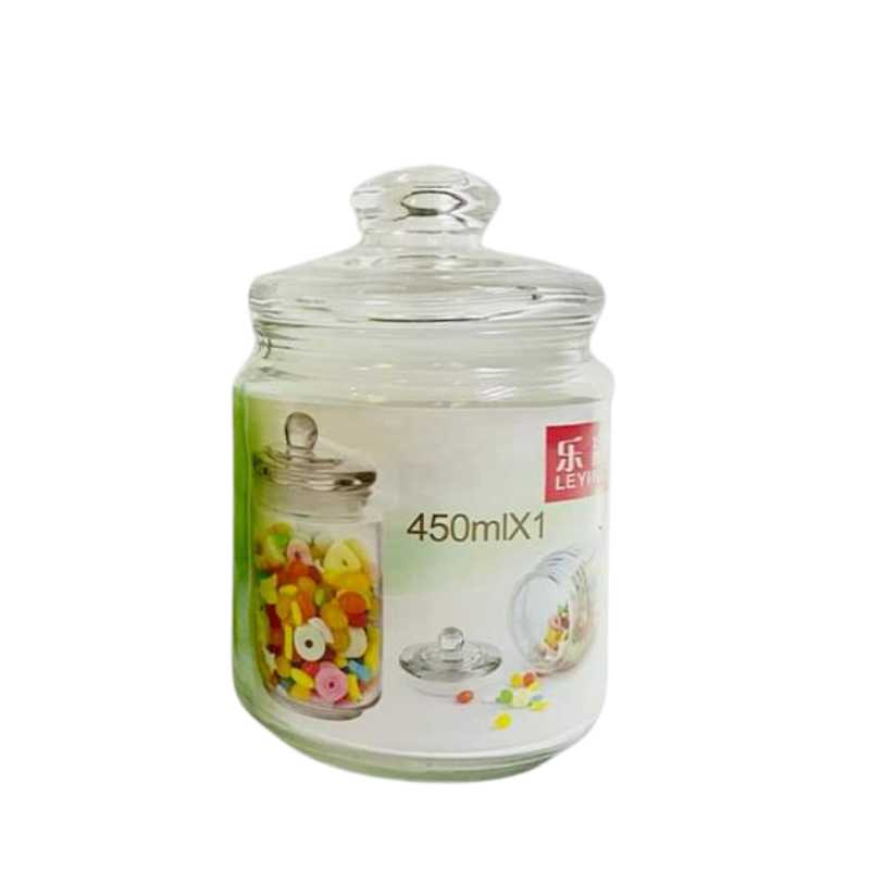 Airtight Glass Storage Jar